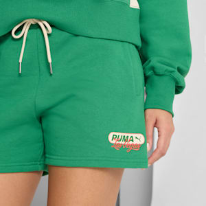 Wardrobe Essentials Las Vegas Women's 4" Shorts, Archive Green, extralarge